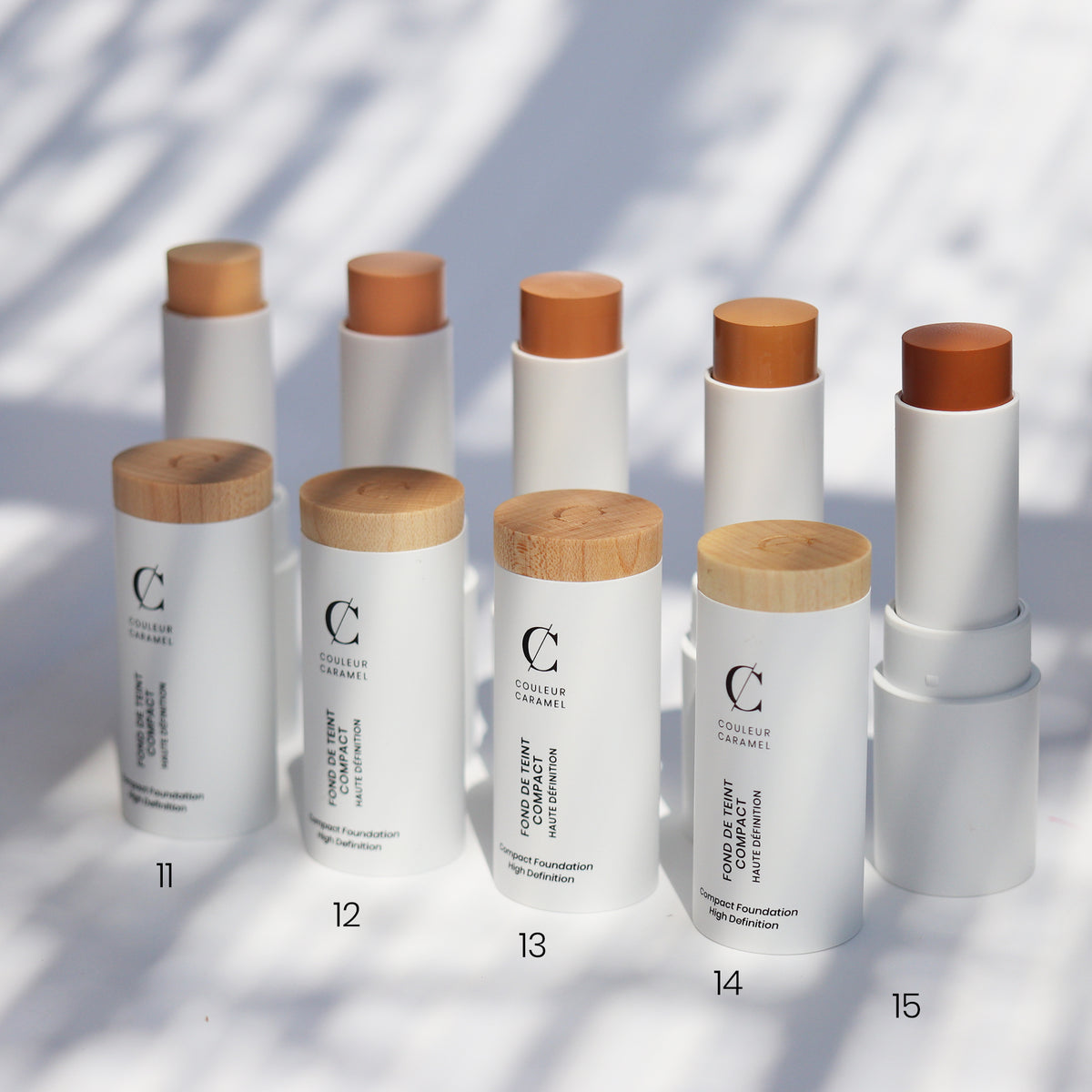 Fond de teint compact HD