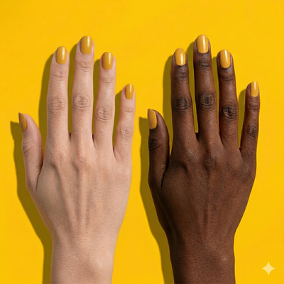 Vernis à ongles n° 908 Jaune Dune