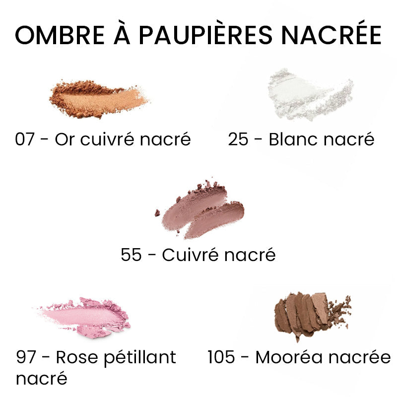 La palette des pros - À composer et personnaliser