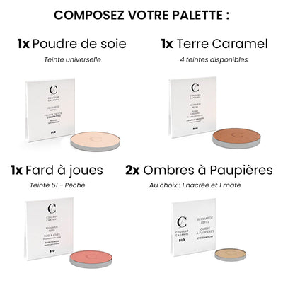 La palette des pros - À composer et personnaliser